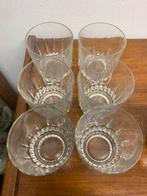 Set van 6 vintage Whiskey Glazen, Overige typen, Ophalen of Verzenden, Zo goed als nieuw, Nvt