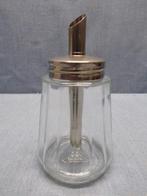 Vintage glazen suikerpot BMF met metalen deksel | i.z.g.s., Huis en Inrichting, Keuken | Keukenbenodigdheden, Ophalen of Verzenden