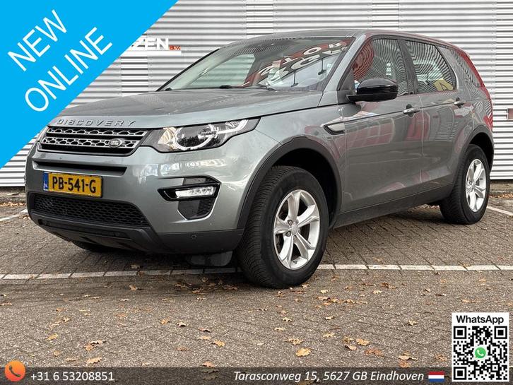 Land Rover Discovery Sport 2.0 TD4 SE | Leder | Pano | Clima, Auto's, Land Rover, Bedrijf, Te koop, 4x4, ABS, Airbags, Airconditioning