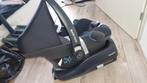 Bijna nieuwe maxicosi pebble diamond black met familyfix, Kinderen en Baby's, Ophalen, Zo goed als nieuw, Maxi-Cosi, Isofix
