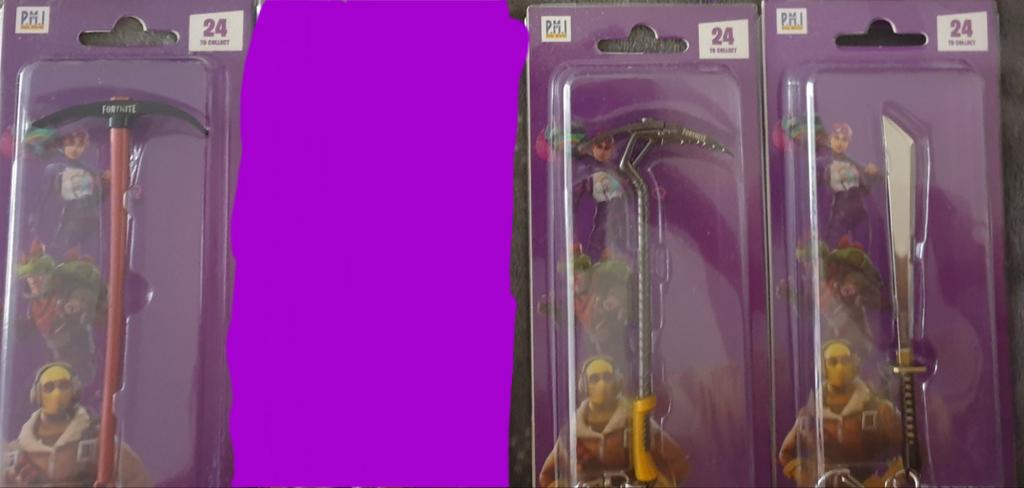 3 Fortnite Sleutelhangers - Nieuw, Ophalen of Verzenden, Nieuw, Overige typen