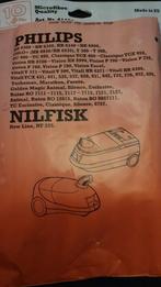 Stofzuigerzakken voor Philips of Nilfisk, Witgoed en Apparatuur, Stofzuigers, Ophalen of Verzenden, Nieuw