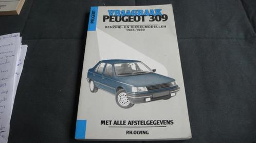 Peugeot 309 Auto handleiding, Auto diversen, Handleidingen en Instructieboekjes, Ophalen of Verzenden