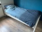 Askvoll bed Ikea, Ophalen, 90 cm, Eenpersoons, Wit
