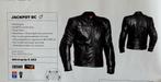 Halvarssons leren motorjas en aanritsbare broek., Motoren, Kleding | Motorkleding, Jas | leer, Halvarssons, Tweedehands