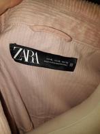 zara ribstof blouse maat xl lichtroze, Ophalen of Verzenden, Zo goed als nieuw, Roze, Blouse of Tuniek