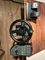 Farming set :Stuur, bedieningspaneel, en padallen, Spelcomputers en Games, Ophalen, Zo goed als nieuw