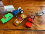 Vintage diverse oude speelgoed autootjes in 1 koop €10, Verzamelen, Ophalen of Verzenden, Gebruikt
