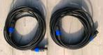 Luidsprekersnoeren 2x10 meter - 2x2,5mm, Muziek en Instrumenten, Kabels en Stekkers, Speaker of Versterker, Nieuw, Ophalen of Verzenden