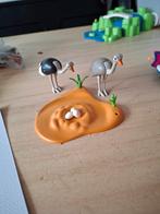 Playmobil Struisvogel Familie, Ophalen of Verzenden, Gebruikt, Los playmobil