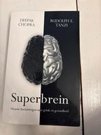 Rudolph E. Tanzi - Superbrein, Zo goed als nieuw, Instructieboek, Rudolph E. Tanzi; Deepak Chopra, Ophalen of Verzenden