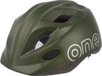 Bobike One Plus fietshelm helm maat S Olive Green, Nieuw, Jongen of Meisje, Ophalen of Verzenden, S