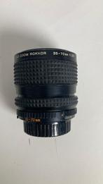 Minolta MD Zoom Rokkor 35‑70mm f/3.5, Ophalen, Gebruikt, Standaardlens, Zoom