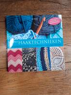 Haaktechnieken, Boeken, Ophalen of Verzenden, Zo goed als nieuw, Breien en Haken