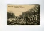 kaart-OOSTZAAN-WATERNOOD RAMP 1916-1, Ophalen of Verzenden, Voor 1920