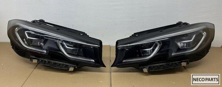 BMW 3SERIE G20 LASER SHADOW KOPLAMP ALLES LEVERBAAR!!, Auto-onderdelen, Verlichting, BMW, Gebruikt, Ophalen of Verzenden