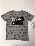 Zara T-shirt – Sesamstraat - maat 116 Stiekem Sesamstraat fa, Gebruikt, Zara T-shirt – Sesamstraa, Ophalen of Verzenden, Shirt of Longsleeve