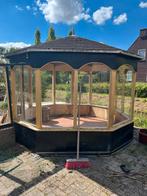 Tuinprieel / Kas 3x3 meter, Ophalen, Overige materialen, Gebruikt, Kweekkas