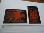 sticker oud Boven leeuwen zilver star piraten zender piraat, Ophalen of Verzenden, Zo goed als nieuw, Bedrijf of Vereniging
