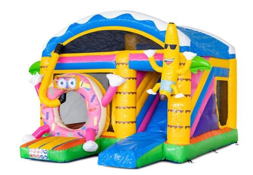 Te huur: Multi Box Overdekt Summer Party Springkussen, Hobby en Vrije tijd, Feestartikelen | Verhuur, Zo goed als nieuw, Overige