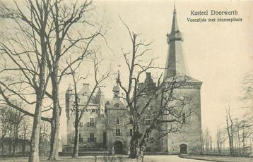 (701-038-041) Doorwerth Kasteel Doorwerth beschikbaar voor biedingen