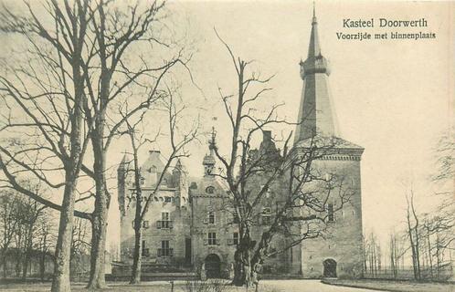 (701-038-041) Doorwerth Kasteel Doorwerth, Verzamelen, Ansichtkaarten | Nederland, Gelderland, Verzenden