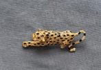 Dieren broche, Sieraden, Tassen en Uiterlijk, Broches, Overige materialen, Nieuw, Ophalen of Verzenden, Goud