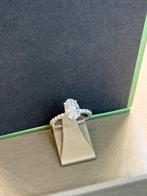 18KT Wit Goud - Ovaal lab diamant totaal 2.22ct - Ring, Sieraden, Tassen en Uiterlijk, Ringen, Ophalen, Wit, Nieuw, 17 tot 18