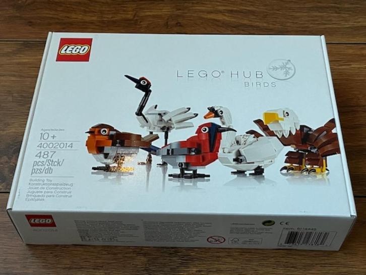 Lego 4002014 HUB Birds, Kinderen en Baby's, Speelgoed | Duplo en Lego, Nieuw, Lego, Complete set, Ophalen of Verzenden