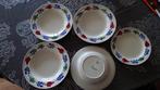 Boerenbont diepe borden en ontbijtbord, Antiek en Kunst, Ophalen