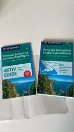 Kompass wegenkaart Pompei Penisola Sorrentina Costiera, Ophalen of Verzenden, Europa, Reisgids of -boek, Overige merken