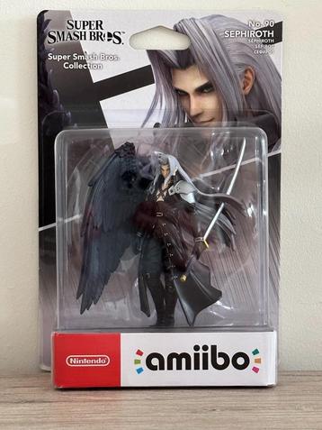 NIEUW: Sephiroth 90 Amiibo EU geseald seal beschikbaar voor biedingen