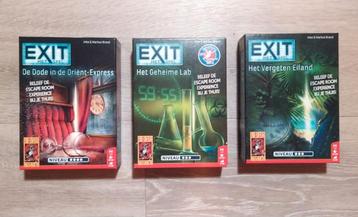 Exit Het Spel - Diverse edities beschikbaar voor biedingen