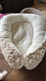 Babynestje Teddy stof Beige, Ophalen of Verzenden, Zo goed als nieuw, 70 tot 85 cm, Overige typen