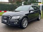 Audi Q5 2.0 TFSI quattro S-Line Panodak LED B&O Adaptive cru, Auto's, Gebruikt, Euro 6, 4 cilinders, Zwart