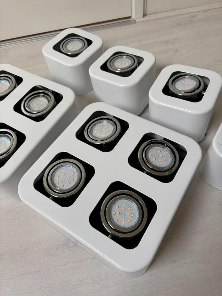 EGLO - Toreno lampenset z.g.a.n (6 stuks), Huis en Inrichting, Lampen | Plafondlampen, Zo goed als nieuw, Ophalen