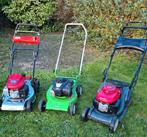 Grasmaaiers 3 stuks 2 x honda en viking, Ophalen, Zo goed als nieuw, Opvangzak