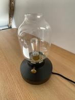 IKEA TARNABY Tafellamp, dimbaar antraciet, Ophalen, Zo goed als nieuw, E27 (groot), Led-lamp