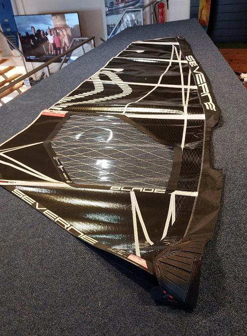 Opruiming! Severne Blade Antraciet 4.2 | 4.7 |, Watersport en Boten, Windsurfen, Nieuw, Zeil, Minder dan 250 cm, 5 tot 7 m², Ophalen of Verzenden