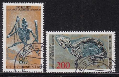 2181 - West Duitsland michel 974/975 gestempeld , fossielen, Postzegels en Munten, Postzegels | Europa | Duitsland, Gestempeld