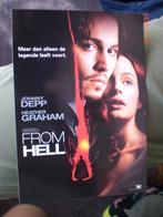 kaart Heather Graham Johnny Depp in ''From Hell'', Verzamelen, Ophalen of Verzenden, 1980 tot heden, Ongelopen, Sterren en Beroemdheden