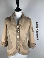Elisa Cavaletti Blazer  (mt: 38) 13,5/5582, Maat 38/40 (M), Beige, Elisa Cavaletti, Ophalen of Verzenden