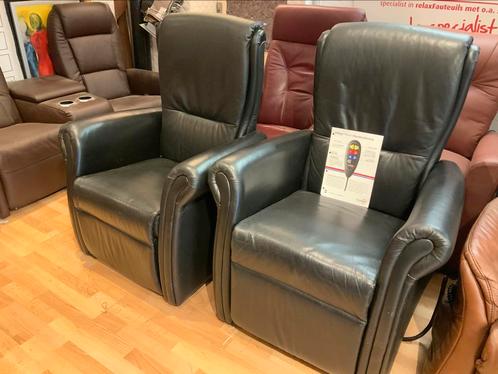 Relaxfauteuils met sta op functie, Huis en Inrichting, Fauteuils, Zo goed als nieuw, Ophalen of Verzenden