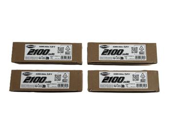 Carson 608158 7,2V/2100mAh NiMH Race accu Tamiya aansluiting beschikbaar voor biedingen