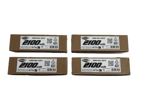 Carson 608158 7,2V/2100mAh NiMH Race accu Tamiya aansluiting, Hobby en Vrije tijd, Modelbouw | Radiografisch | Auto's, Nieuw, Onderdeel