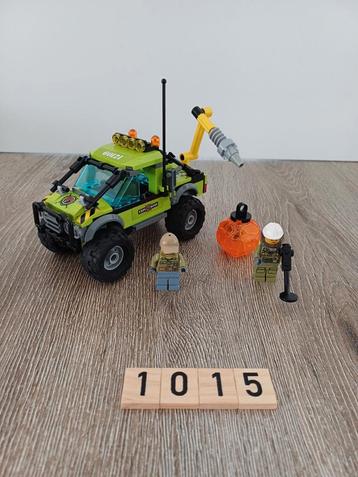 Lego City Vulkaan Onderzoek Truck 60121 beschikbaar voor biedingen