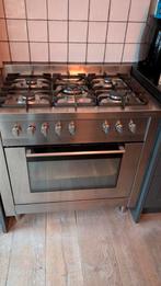 Solitaire oven / gasfornuis, Witgoed en Apparatuur, Ophalen, Gebruikt, 60 cm of meer, Gas
