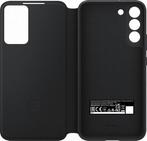 Samsung Galaxy S22 Plus Clear View Cover Zwart, Overige modellen, Frontje of Cover, Ophalen of Verzenden, Zo goed als nieuw