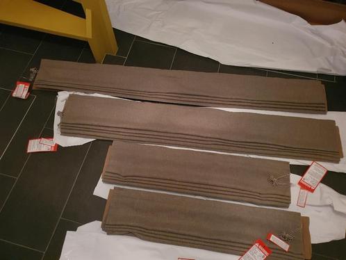 Vouwgordijnen NIEUW!!, Huis en Inrichting, Stoffering | Gordijnen en Lamellen, Nieuw, Minder dan 100 cm, Ophalen