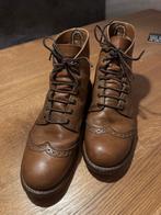 Red Wing 8128 Brogue Ranger Velva Retan EU42, Kleding | Heren, Red Wing, Bruin, Boots, Ophalen of Verzenden